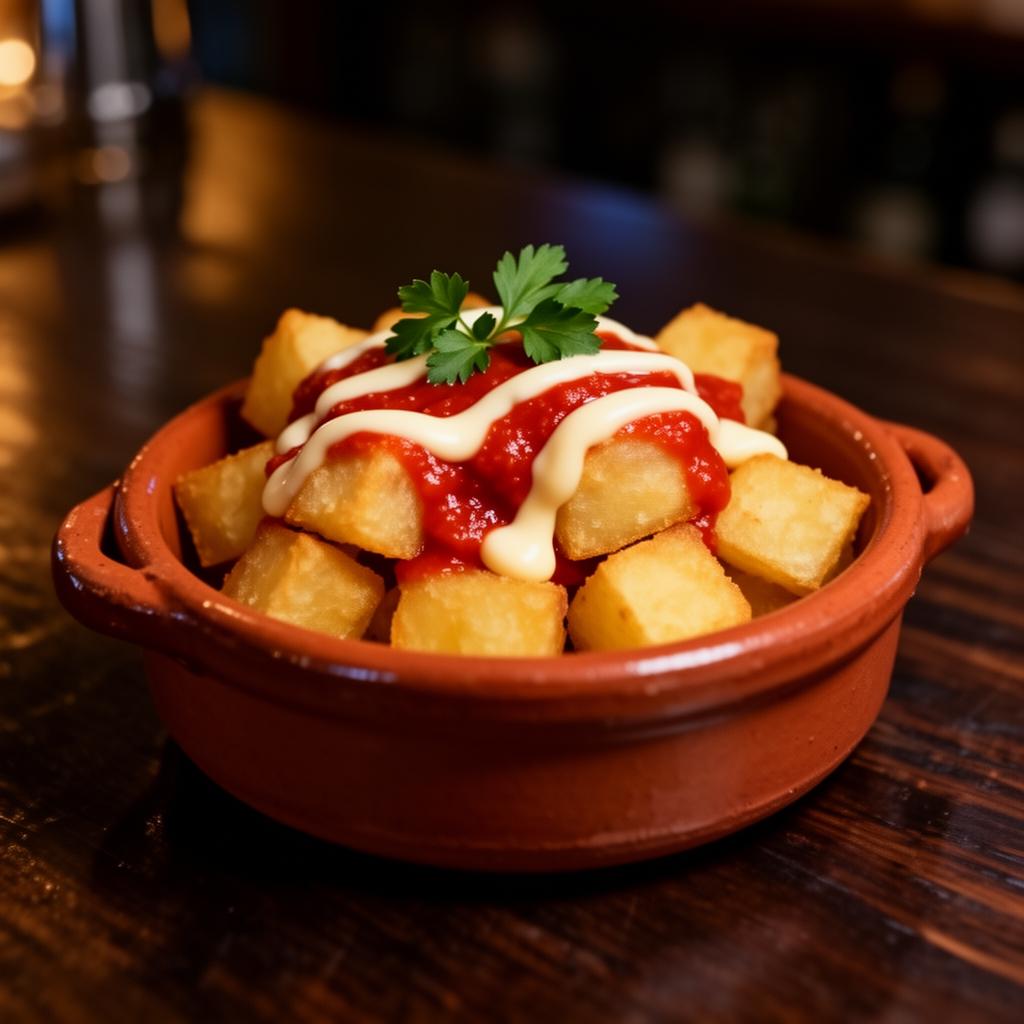 Patatas Bravas